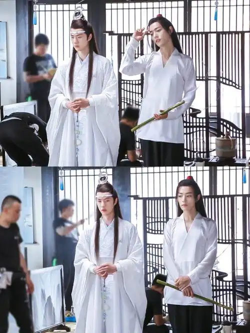 陈情令忘羡肖战王一博