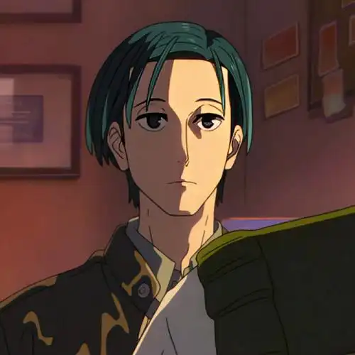 蒸汽波头像‖旧漫‖复古动漫