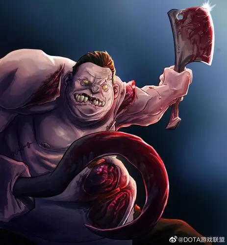 屠夫是盟主天梯最惧怕的英雄之一,不管是在对面还是在己方