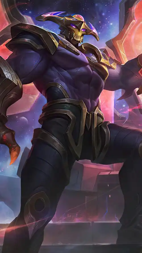 lol英雄联盟 暗裔剑魔 亚托克斯 aatrox 奥德赛 手机壁纸