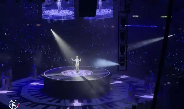 无数香港巨星的顶级舞台!震撼的红磡演唱会现场!