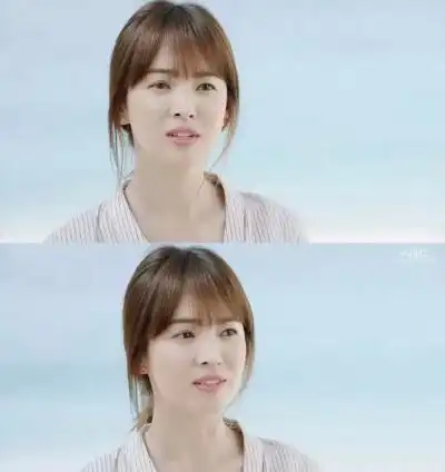 美呆了的乔妹宋慧乔 太阳的后裔