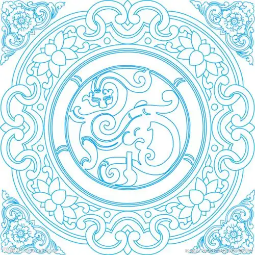 (cs5)颜色:rgb40共享分×关 键 词:矢量圆形花纹 经典 精美 古典花纹