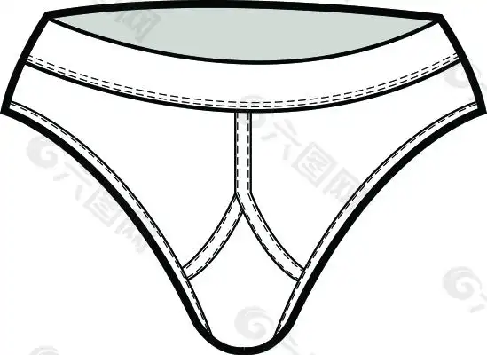 三角贴身内裤