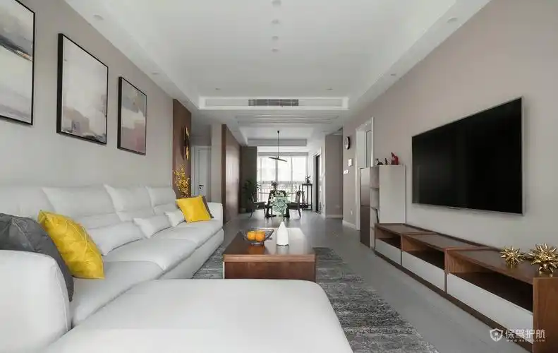 130平装修效果图-保驾护航装修网