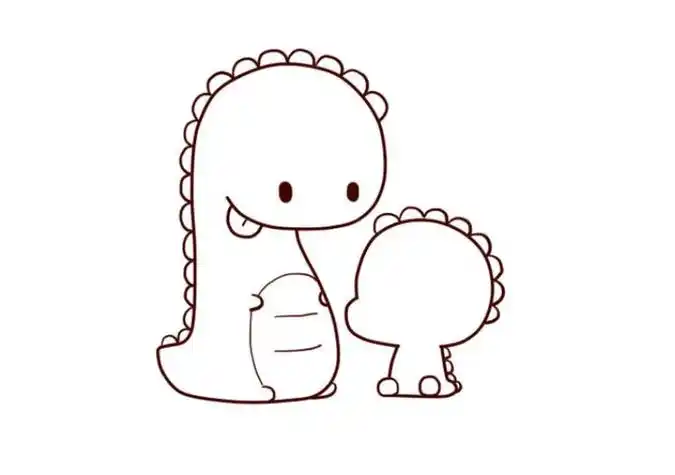 简笔画可爱插图绘画 简笔画图片大全-普车都