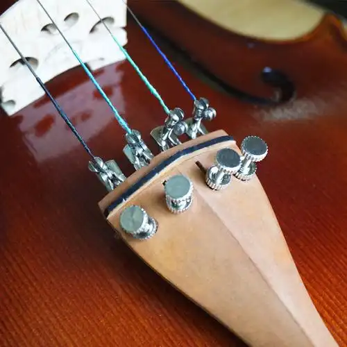 小提琴微调小提琴弦钩通用款配件金属银白色4个装微调