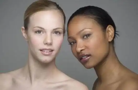 黄种人白种人黑种人区别