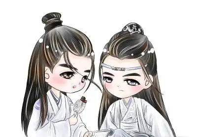 博君一肖超话漫画肖战王一博