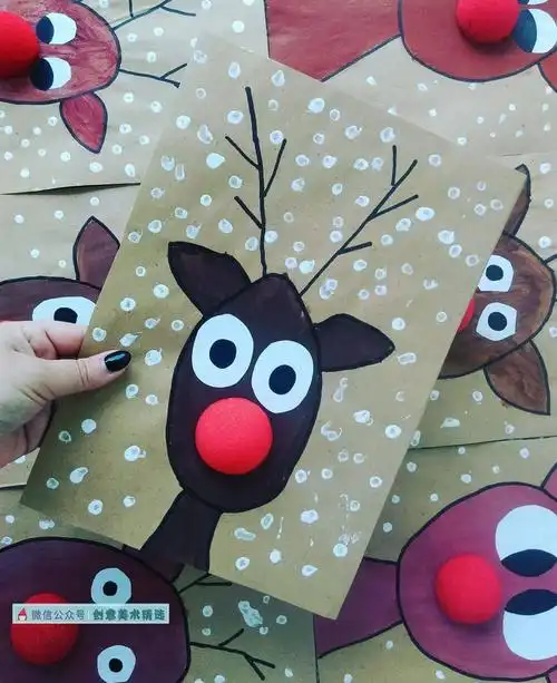 一学就会14张适合幼儿园小班小朋友的创意绘画作品