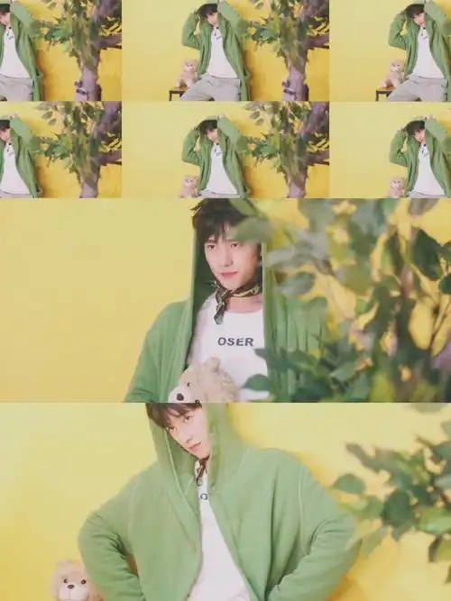 杨洋拼图艾玛真的是太好看了