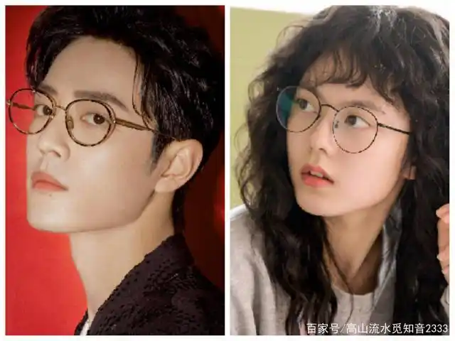 唯一的区别恐怕就是赵今麦的眼睛更圆一点,肖战的眼睛更细长一点,他们