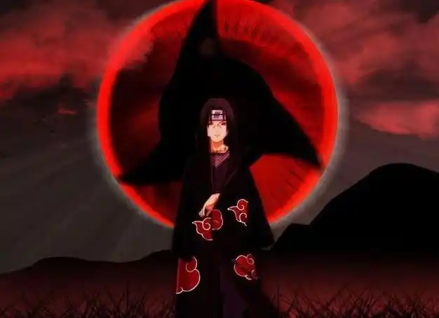 宇智波鼬--《火影忍者》_挂云帆