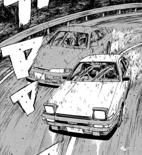 《头文字d》最大悬疑揭秘!茂木夏树坐的那辆奔驰到底是谁的?