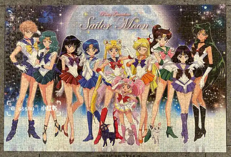 no43拼图ensky美少女战士