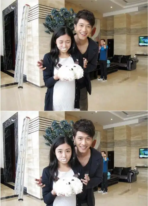 主题:张含韵和彭冠英为哈分手啊,考古发现他俩以前还有点甜的