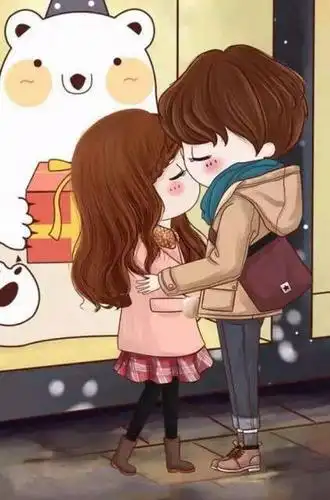 这对情侣卡通人物叫什么名字?