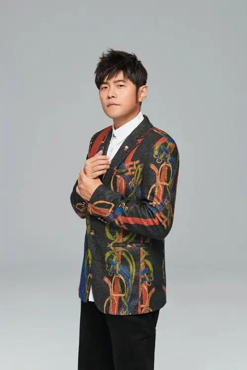 周杰伦最新写真照帅帅帅