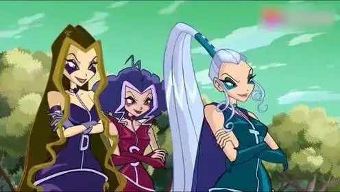 神奇仙子晕倒了,三妖后想要对彩虹兽下手