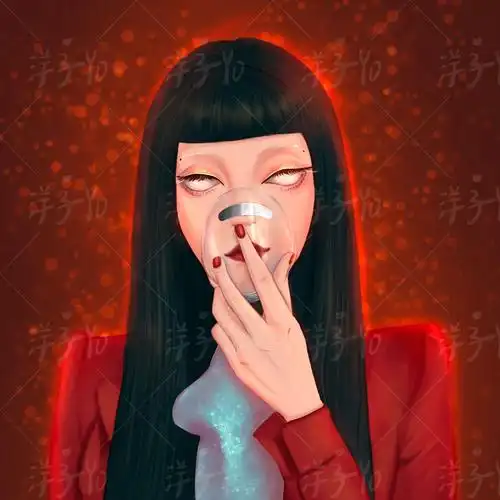 半人半鬼|插画|插画习作|洋子yo - 原创作品 - 站酷 (zcool)