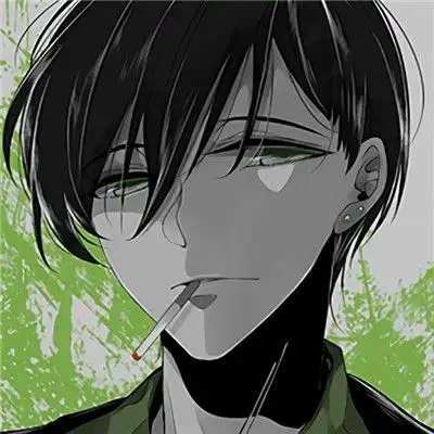 超酷帅气动漫男生头像图片大全微信二次元超帅动漫男头图片_男生微信