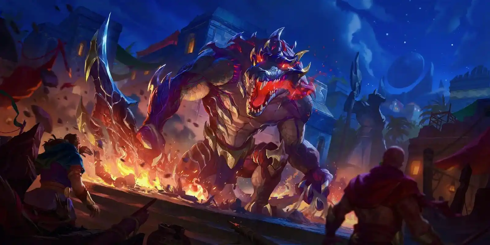 高端局 无处不在~#英雄联盟  #超燃超带感 #电脑壁纸  - 抖音