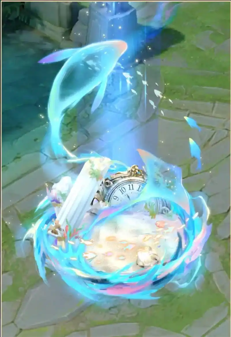 王者回城特效设计——沧海一瞬.编号:280414,来混个眼熟 - 抖音