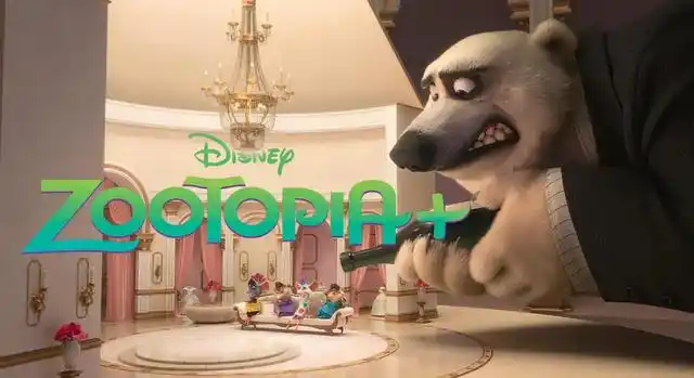 鼩鼱"教父"家族保镖北极熊