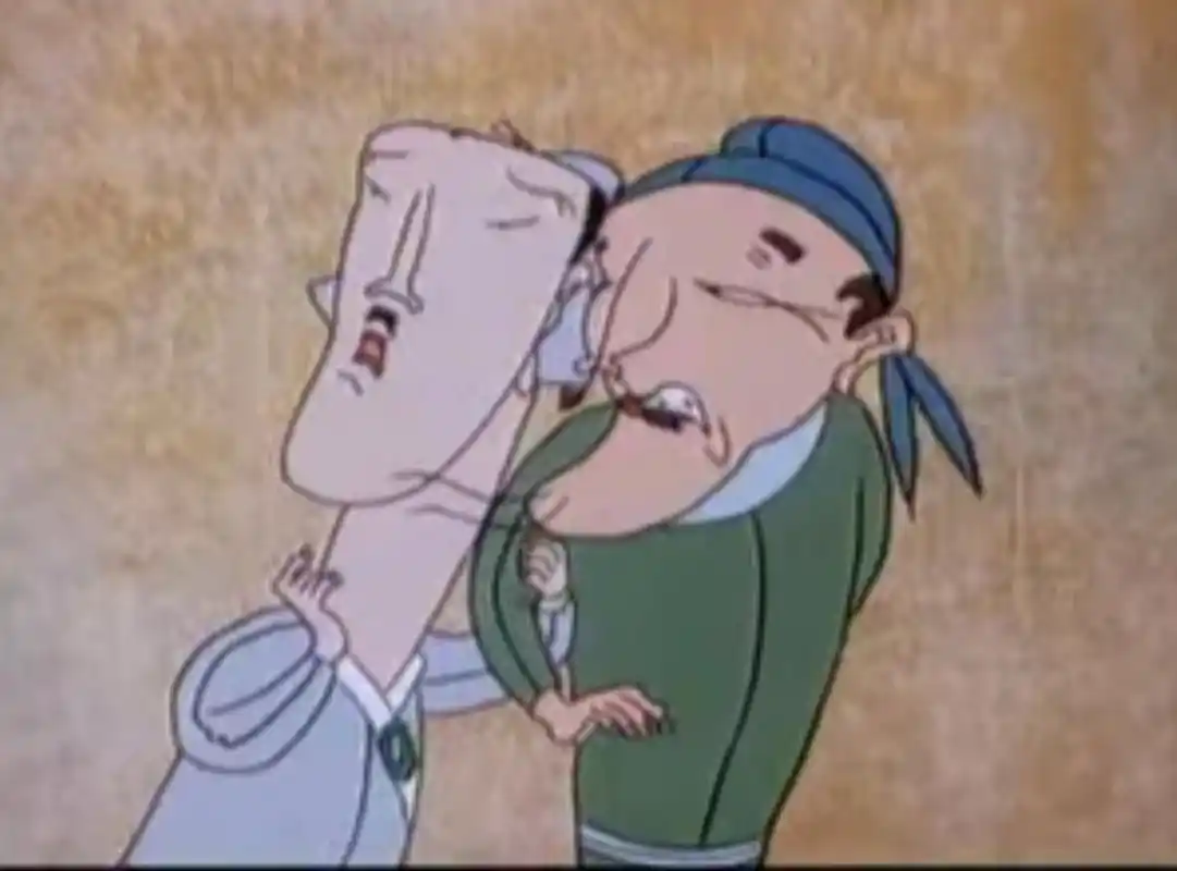 哈哈镜花缘—两面国游记,优秀国产动画片,剧情发人深思