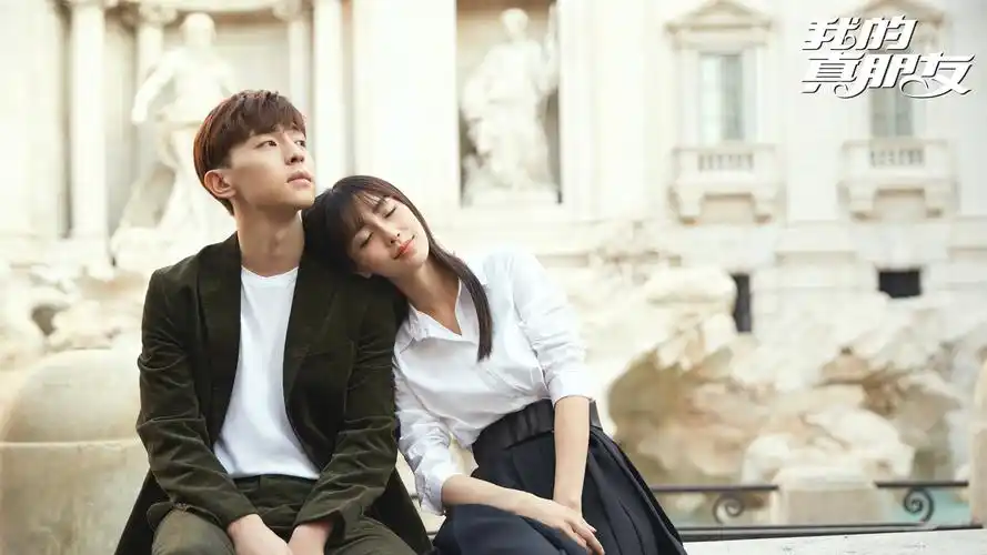 我的真朋友angelababy邓伦剧照壁纸