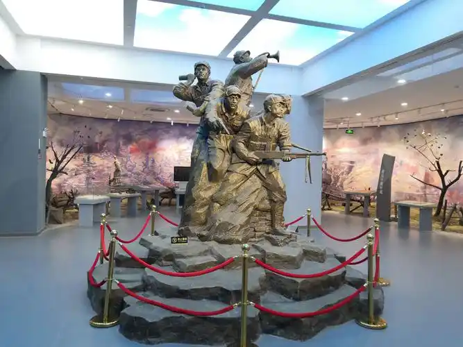 宿迁"宿北大战纪念馆","彭雪枫纪念馆"党日教育.