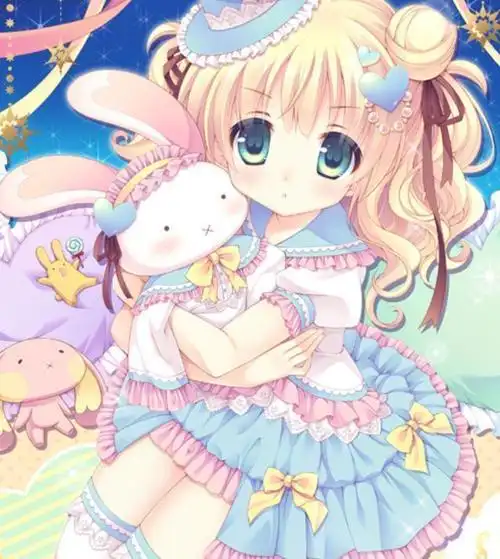 精美的二次元动漫美图灵动可爱的萌妹子