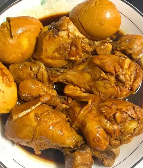 家常菜day2卤鸡腿