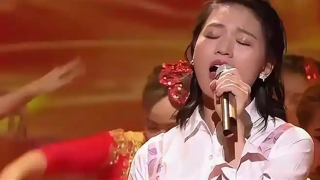 黄英演唱《映山红》,经典民乐,百听不厌丨一起音乐吧-影视综视频-搜狐