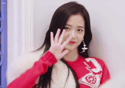 金智秀 jisoo gif