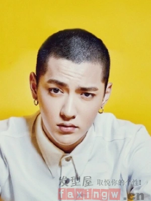吴亦凡留的这几款寸头,特别的霸气,简直帅极了!