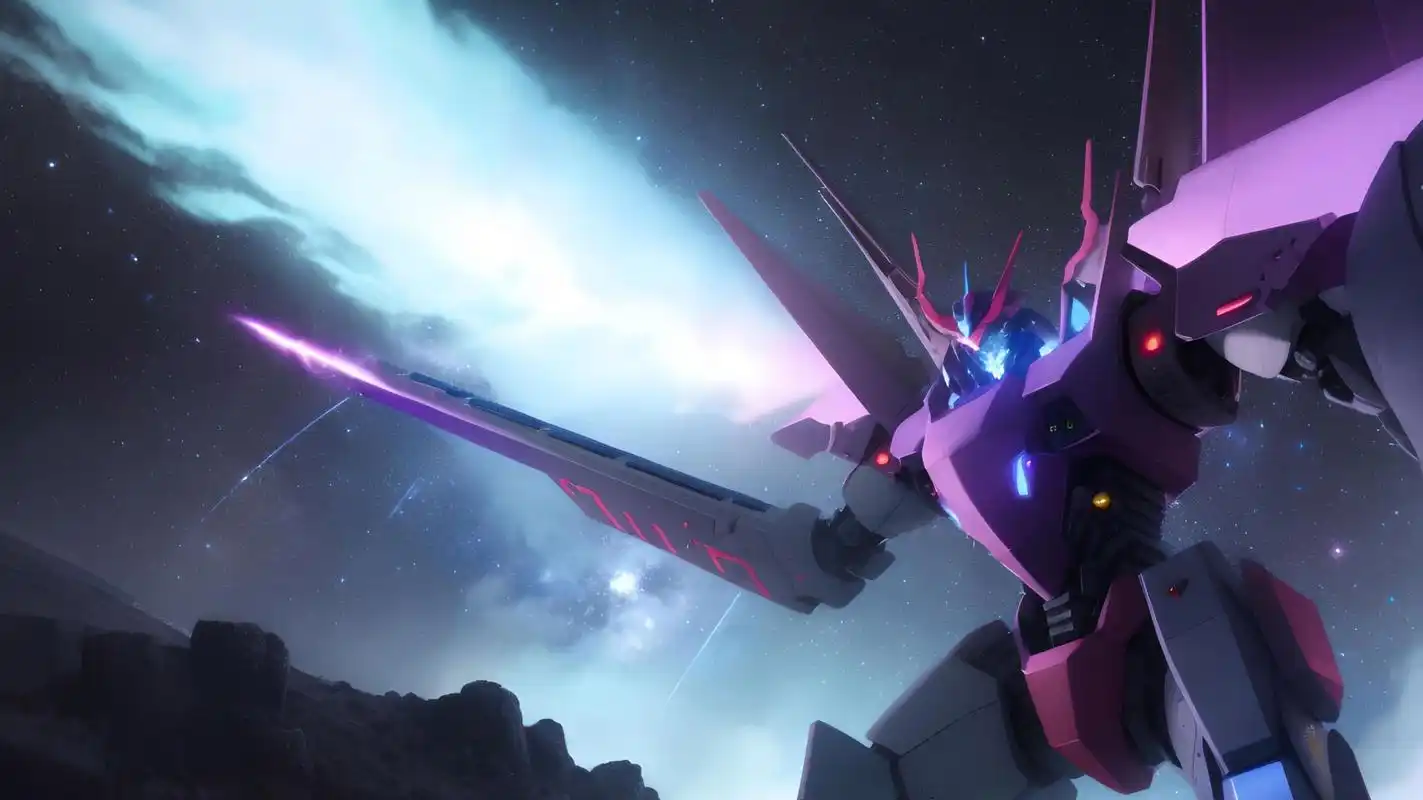 二次元美图##动漫##壁纸##炫酷##动漫机甲##机甲##图片##热血患甲