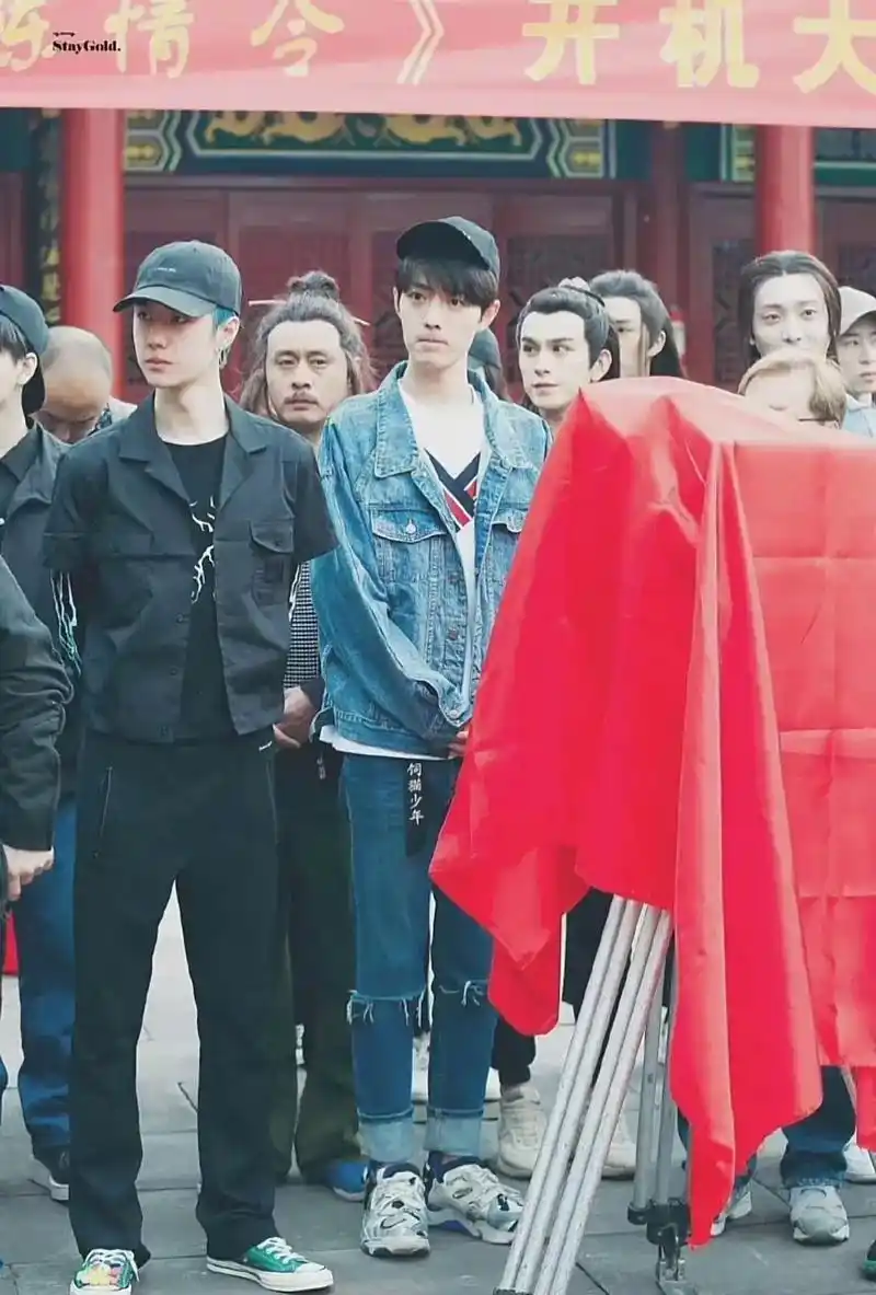 416包办婚姻一晃五年了95王一博就快到肖战拍阿令的年龄了17 - 抖