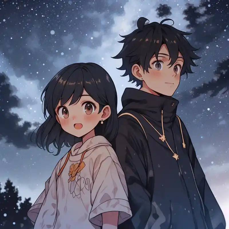 动漫兄妹头像93太好磕了吧06