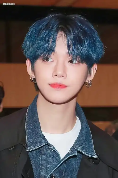 崔然竣的旧梦收藏馆##崔然竣蓝发