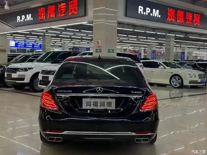 16年6月奔驰s400迈巴赫最贵的黑色内饰挑剔顾客来一