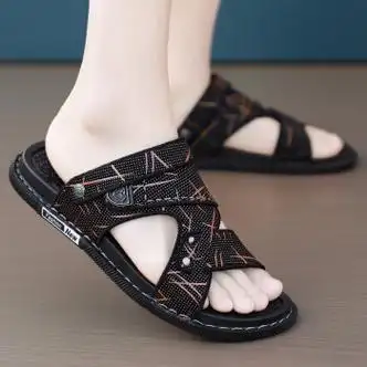 鞋靴>流行男鞋>男士凉鞋>男士沙滩鞋>ebrukmare>ebrukmare沙滩鞋男
