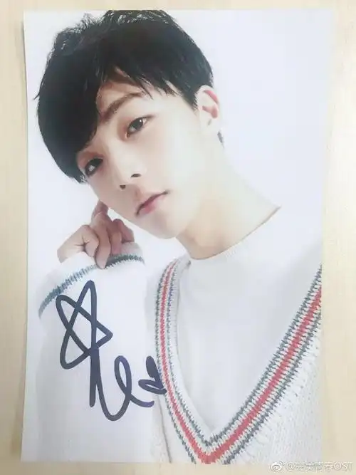 《解码游戏》加码福利,通关就送@陈立农亲笔签名照!