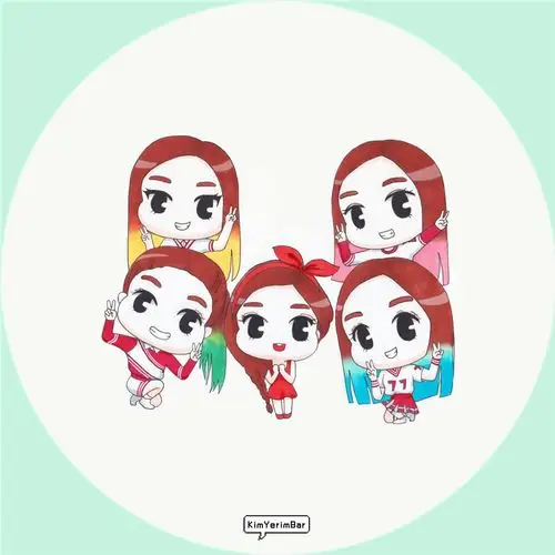 爱豆头像 ≮red velvet动漫团头