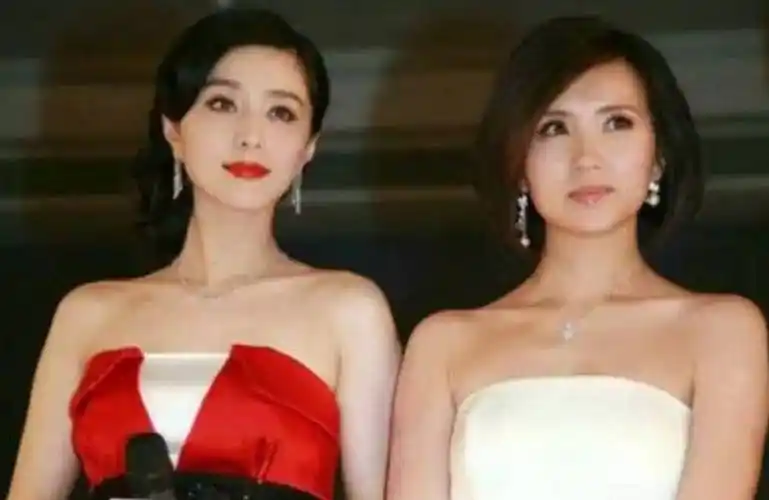 当年范冰冰和万人迷陈好同在一个公司,两人为争公司一姐一直都是谁也