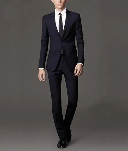 定制结婚西服套装新郎婚礼服 订做青中年修身男西装职业商务正装