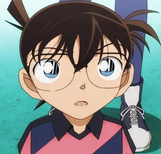 一些江户川柯南可爱头像