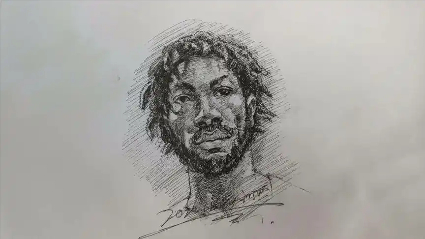 风城之子,玫瑰永不调谢  手绘 nba 明星  罗斯