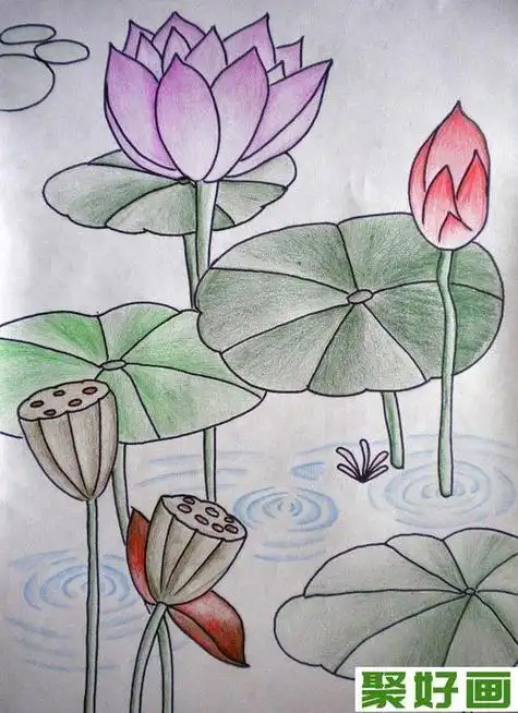 小学生画的画小学生画的画简单