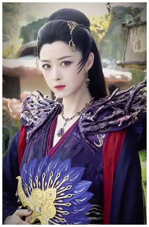 蒋欣_烈焰_古装